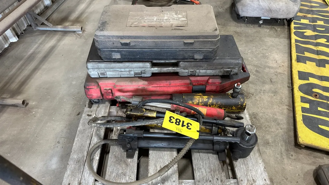 Lot Of Portable Hydraulic Presses