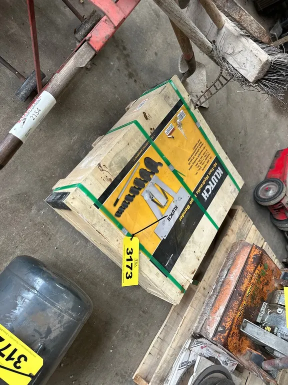 Unused Klutch 16 Ton Pipe Bender