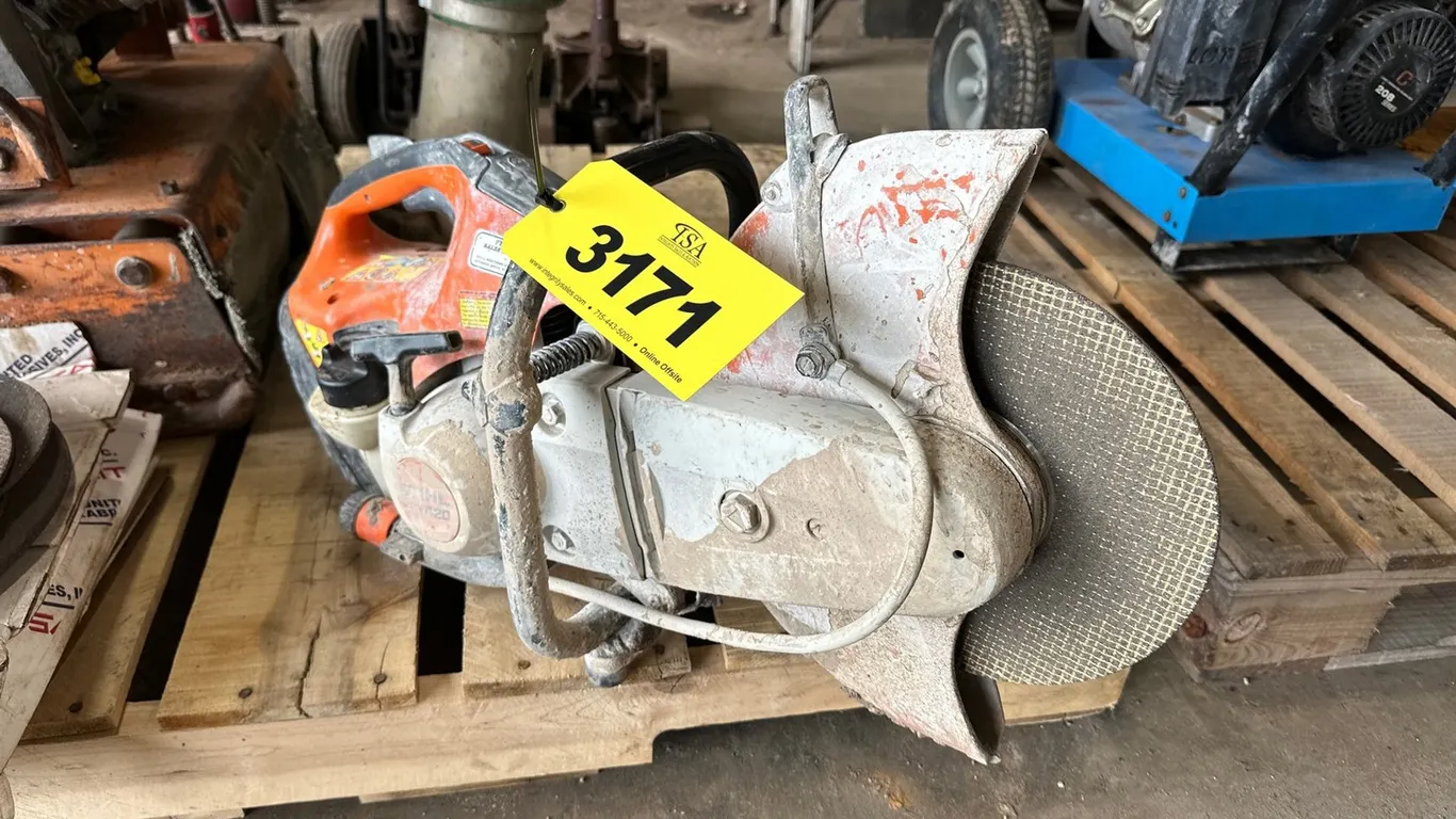 Stihl TS420 Concrete Saw