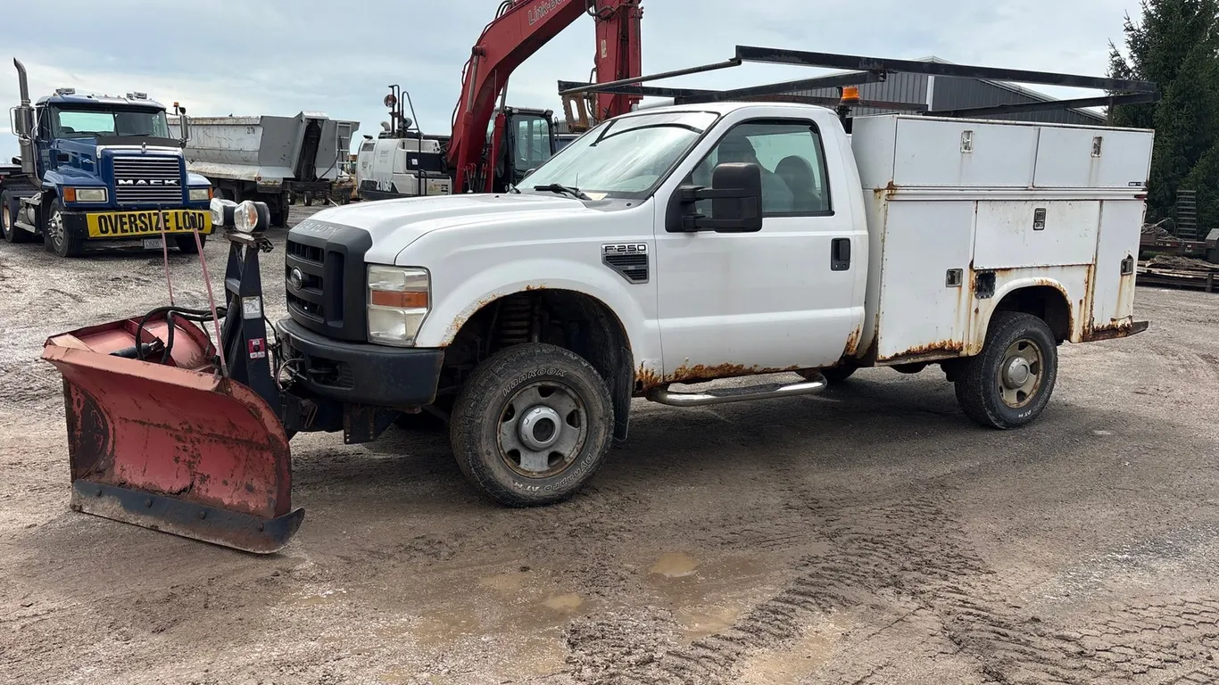 2009 Ford F-250 3/4 Ton Pickup Truck