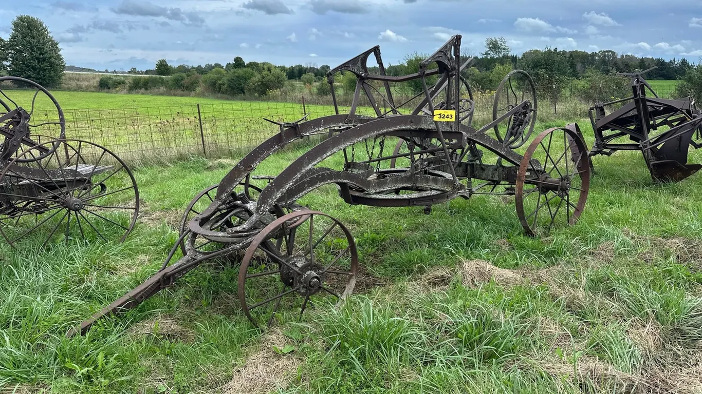 Austin MFG Pull Grader For Parts