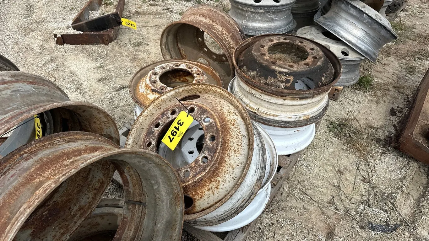 Steel Truck Rims