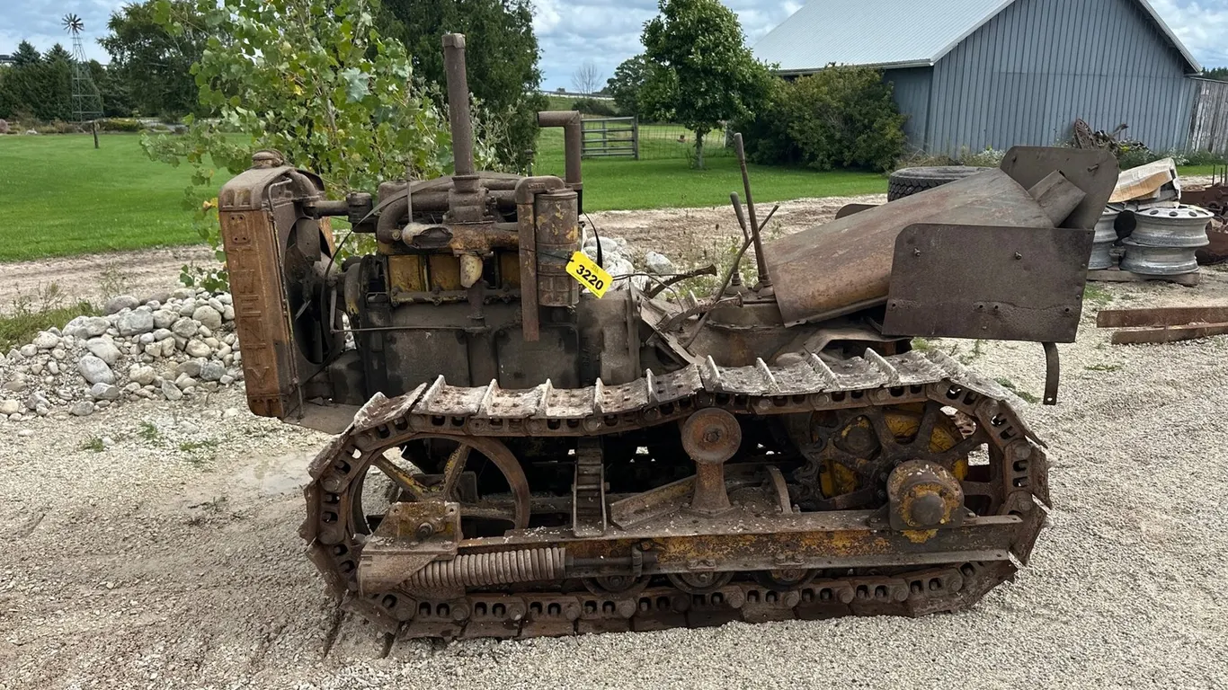 Caterpillar Twenty Crawler Tractor