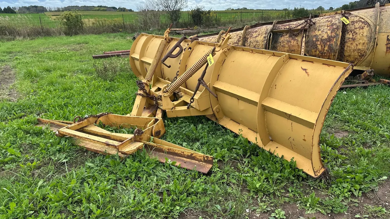 15' Snowplow