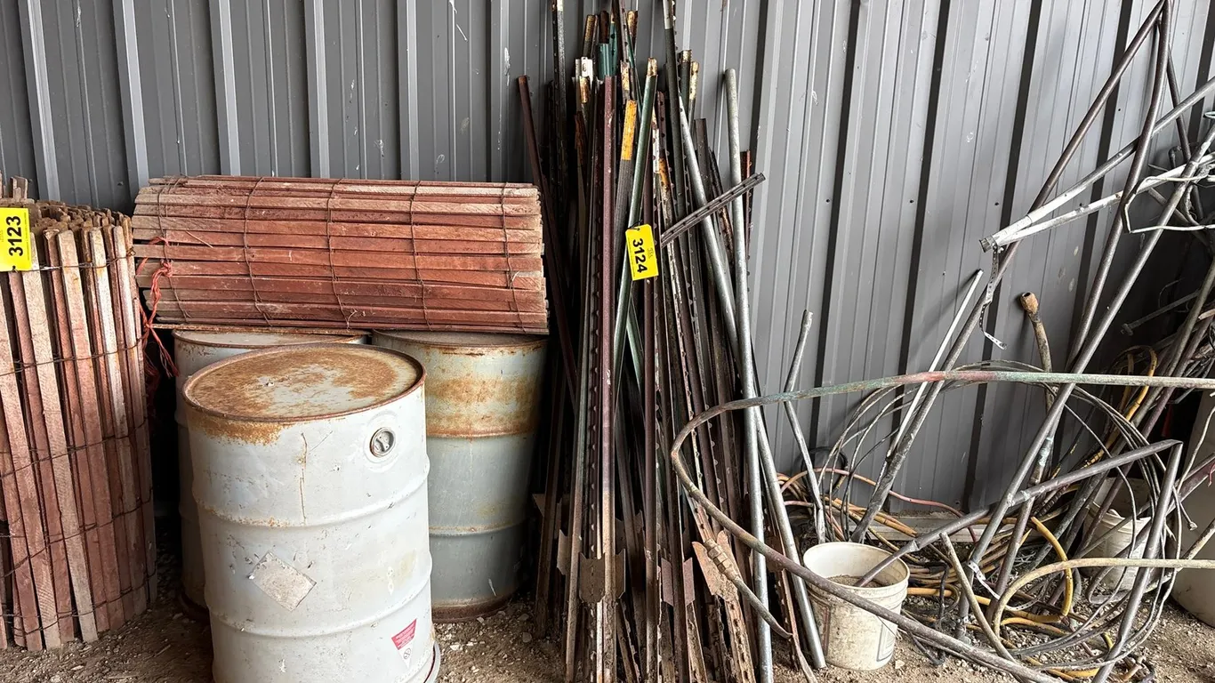 Misc Fence Posts