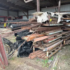 (2) Racks W/ Misc Steel