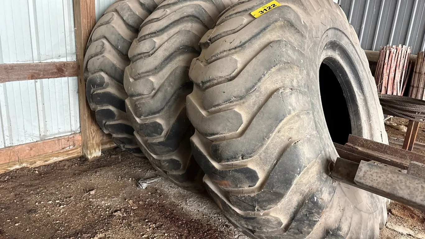 (3) 29.5-29 Tires