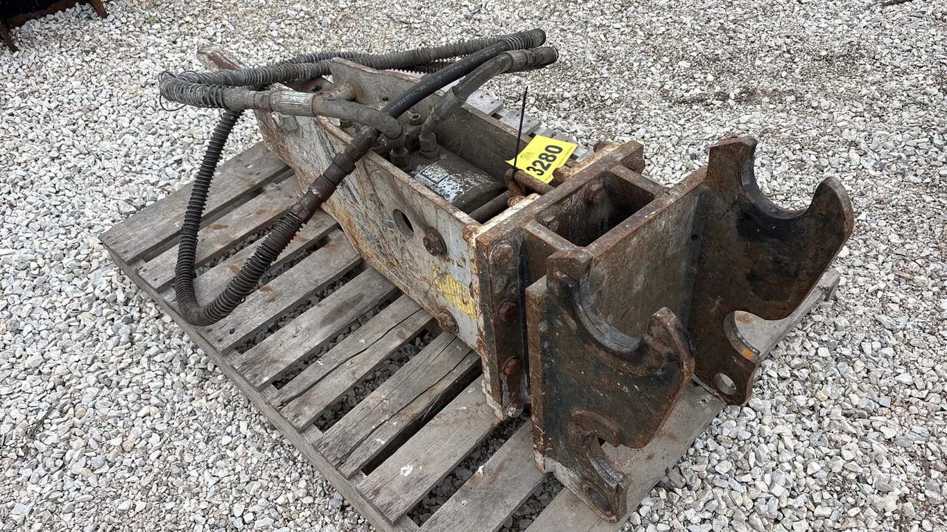 Kubota Quick Attach Excavator Hammer