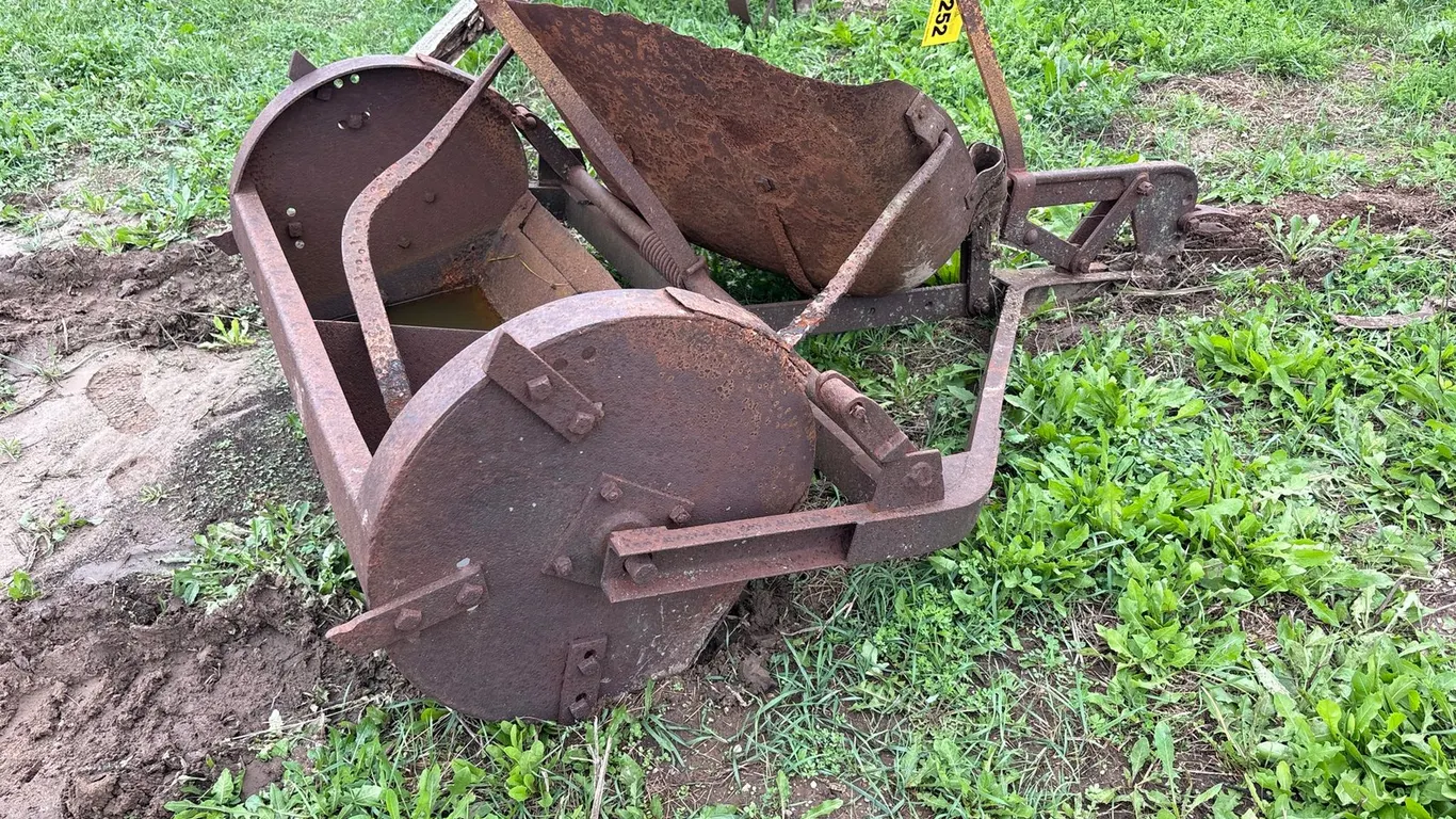 Pull Behind Scraper