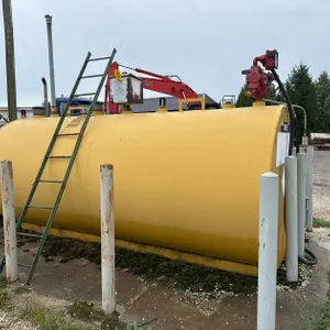 Approx 2000 Gallon Fuel Tank
