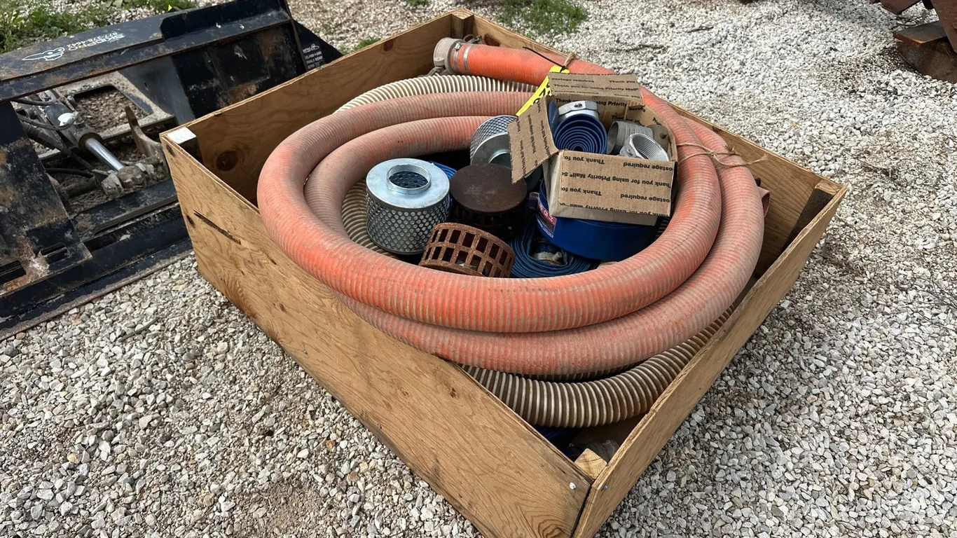 Lot Of Pump Hoses