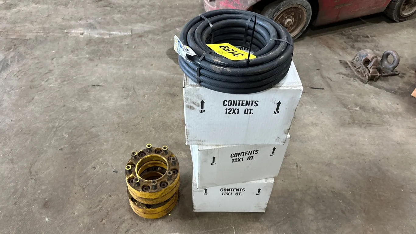 (3) Cases Zap It Cleaner, Hose