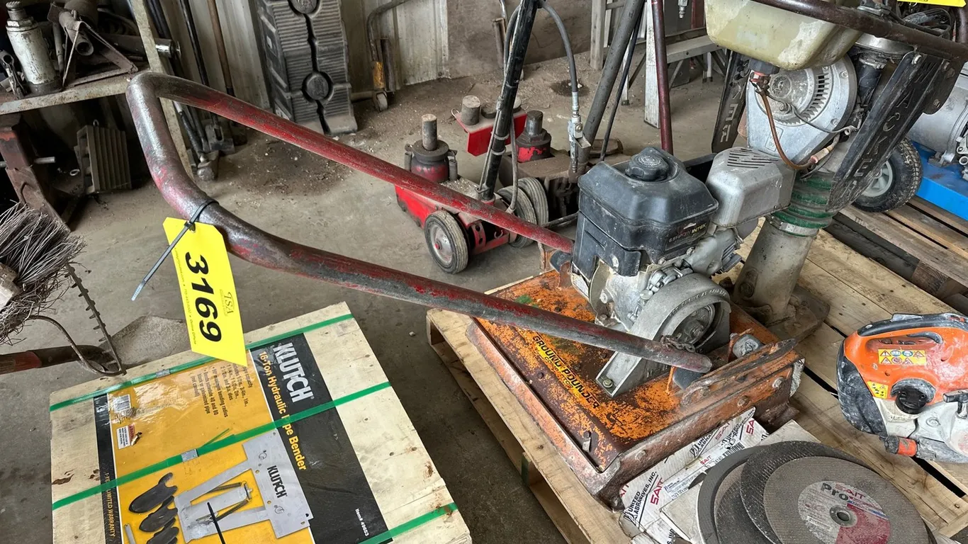 Walk Behind Plate Compactor