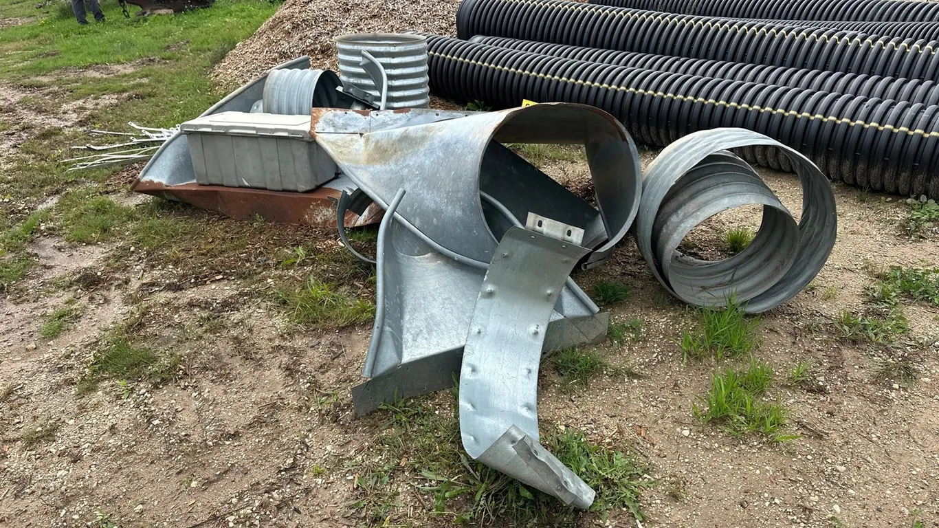 Lot Of Culvert Connections