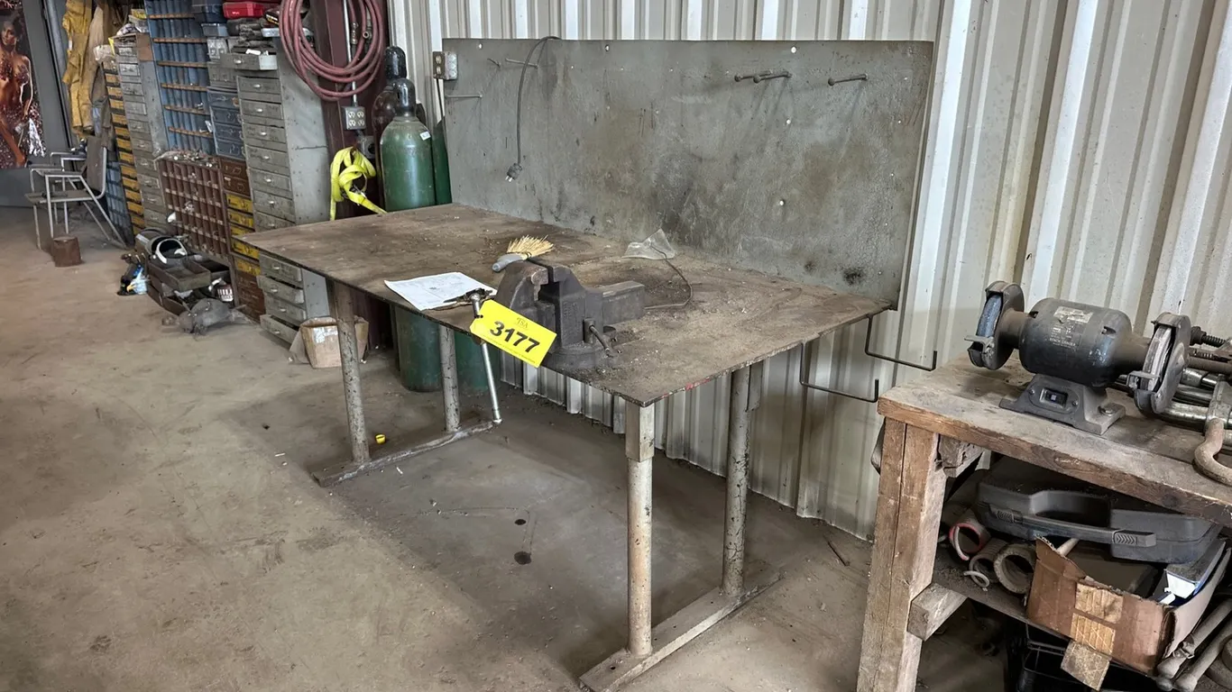 Welding Table W/ Vice