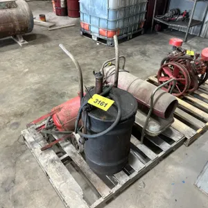 Heater, Oil Pump, Sand Blaster