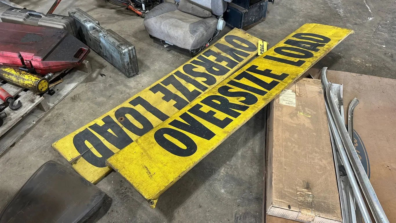 (2) Oversized Load Boards