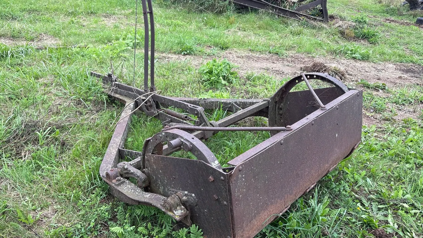 Approx 48" Pull Behind Scraper