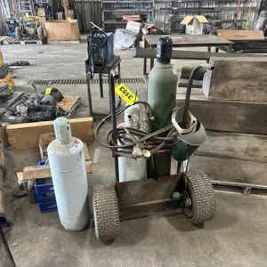 Torch W/ Cart And Tanks