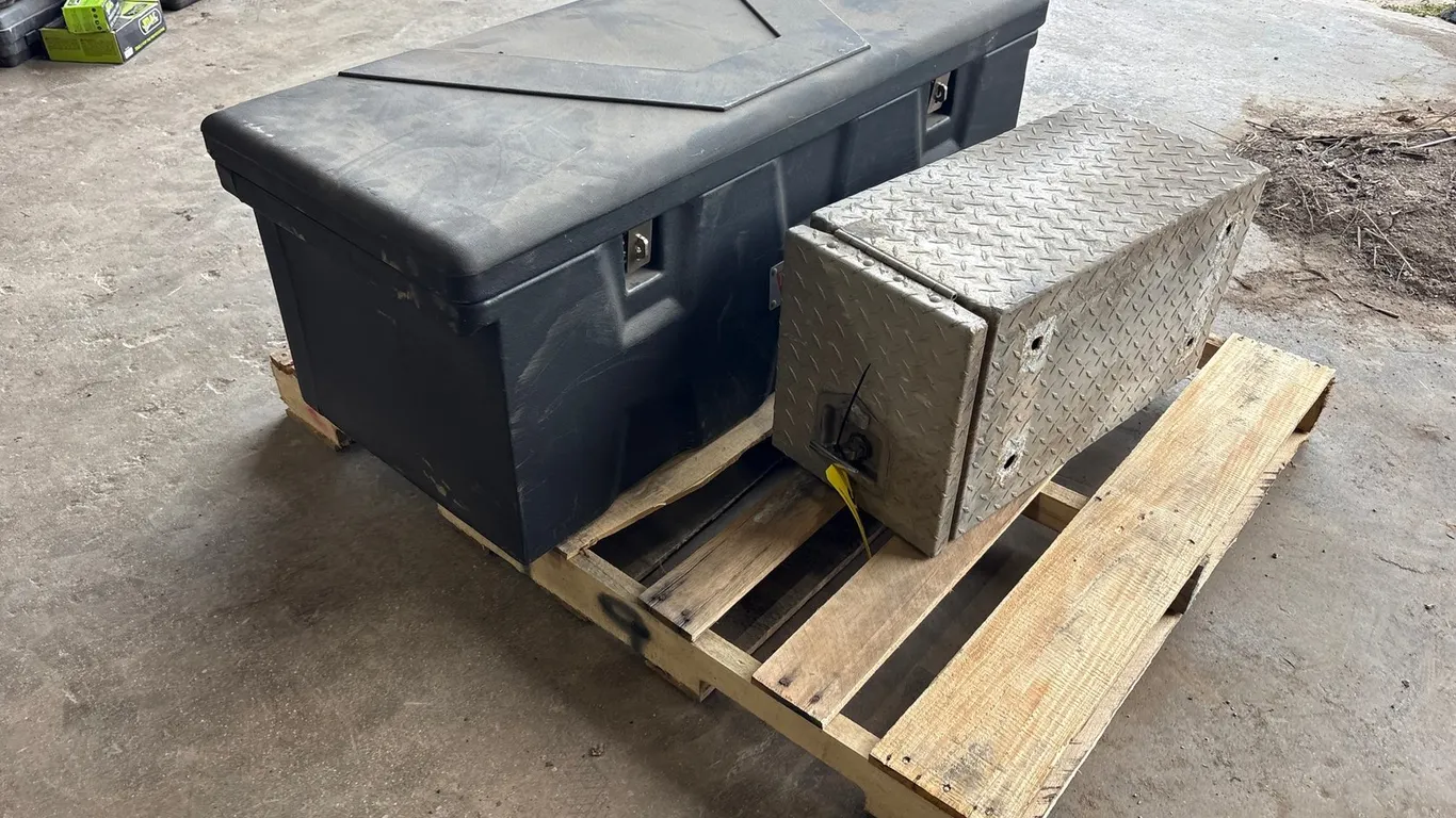 (2) Tool Boxes
