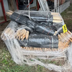 Pallet W/ Misc Silt Fence
