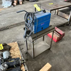 Chicago Electric 151 Mig Welder W/ Cart