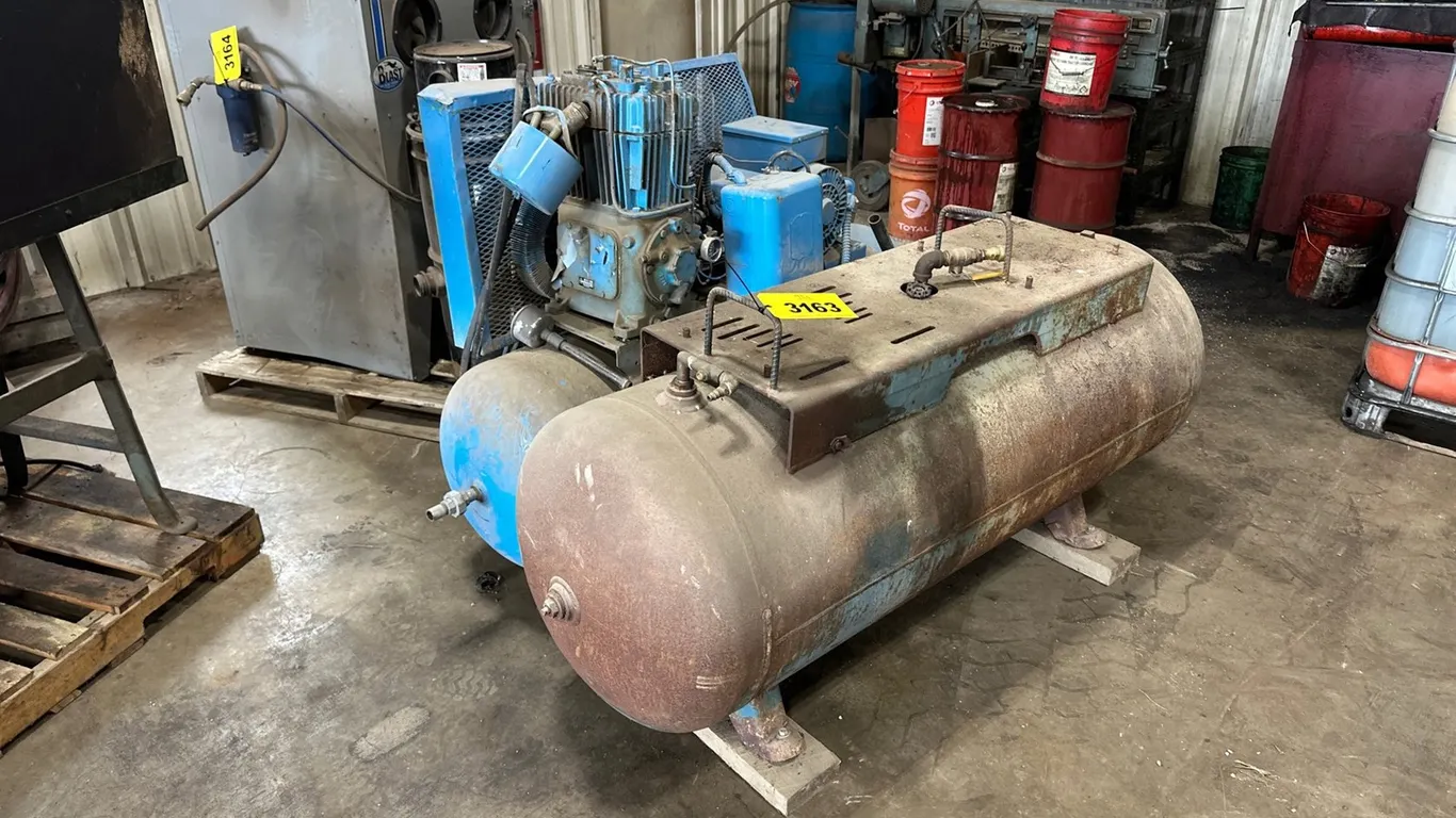 Air Compressor And Tank