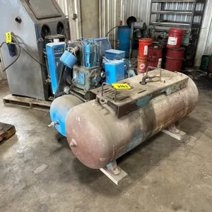 Air Compressor And Tank