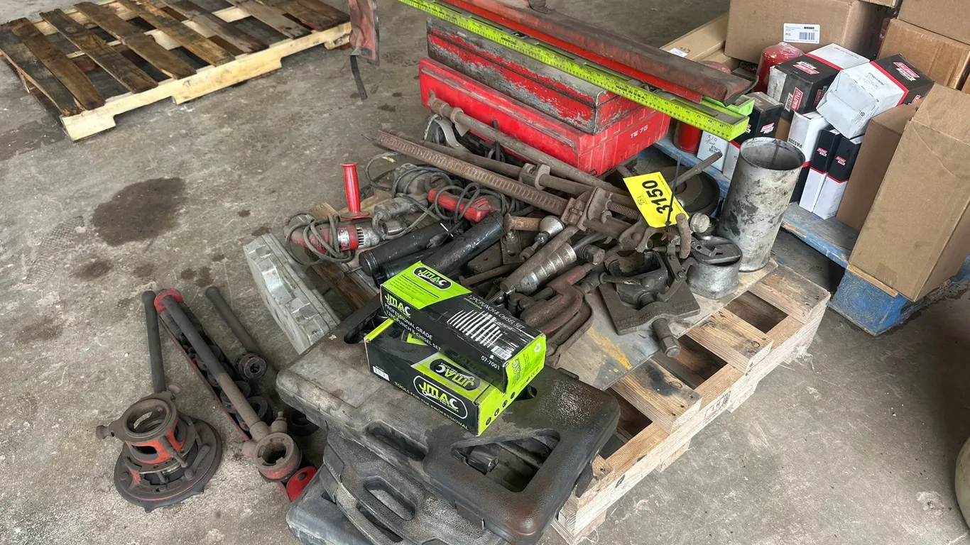 Pallet Of Tools