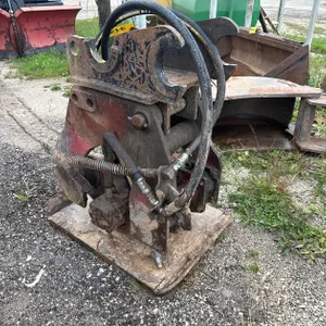 Excavator Compactor