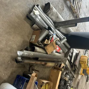 Lot Of Exhaust Parts