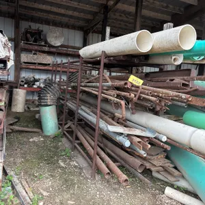 Rack Of Misc Steel