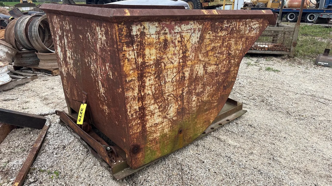 Approx 67"X45" Forkable Dumpster