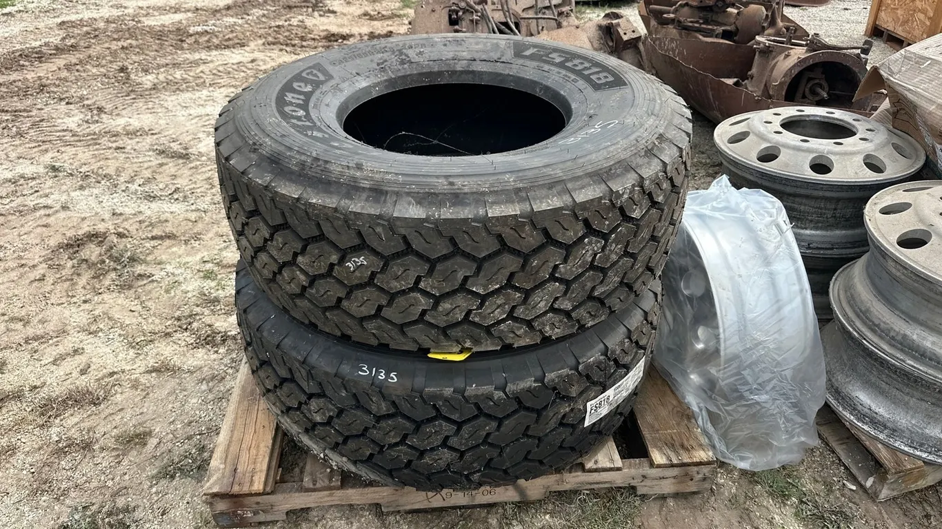 (2) Unused 425/65R22.5 Tires