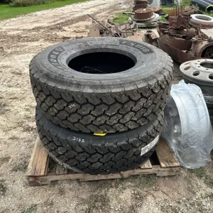 (2) Unused 425/65R22.5 Tires