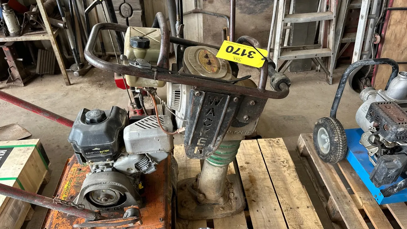 Wacker Jumping Jack Compactor