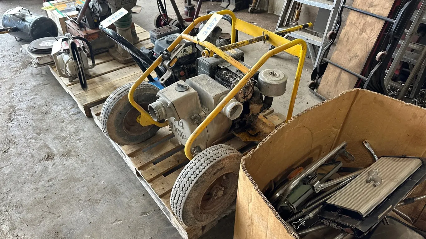 Wacker PT3B Pump
