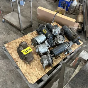 Lot Of Starters And Alternators