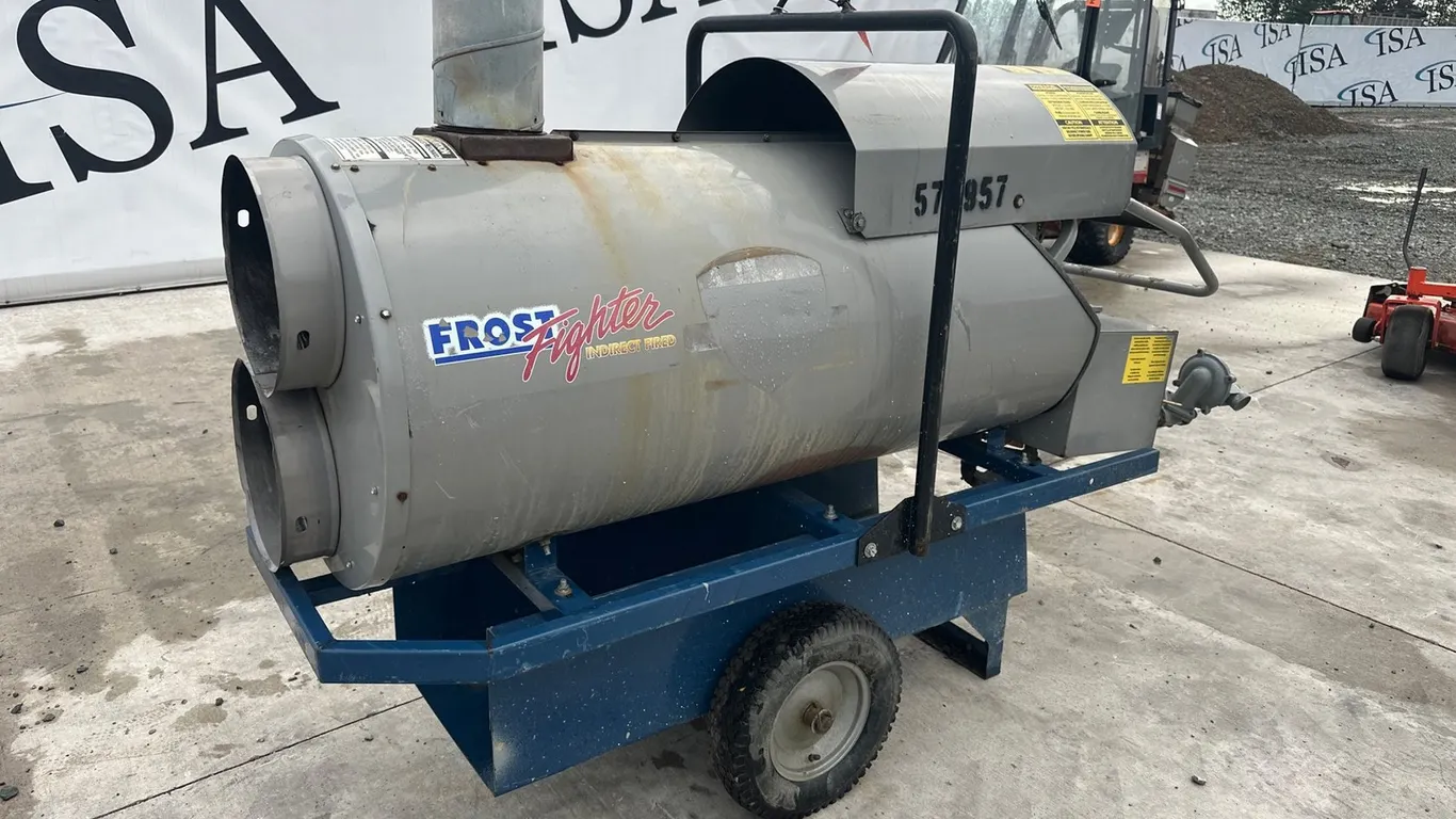 Frost Fighter IDF500 Construction Heater