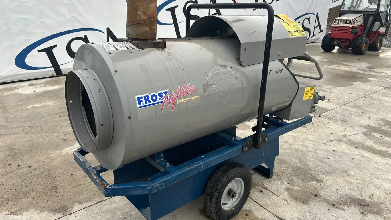 Frost Fighter IDF500 Construction Heater