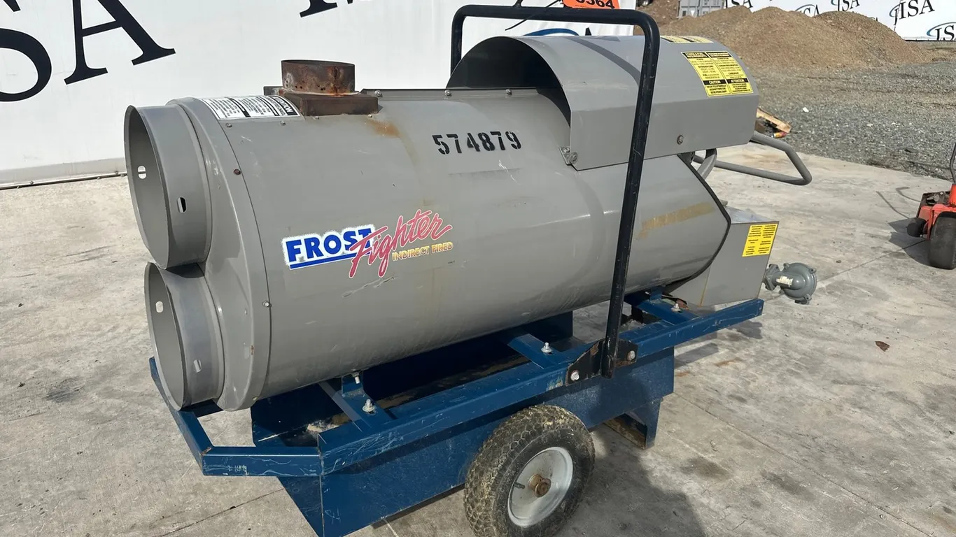 Frost Fighter IDF500 Construction Heater