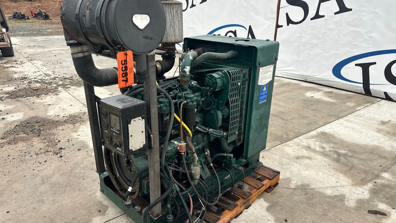 John Deere Diesel Power Unit