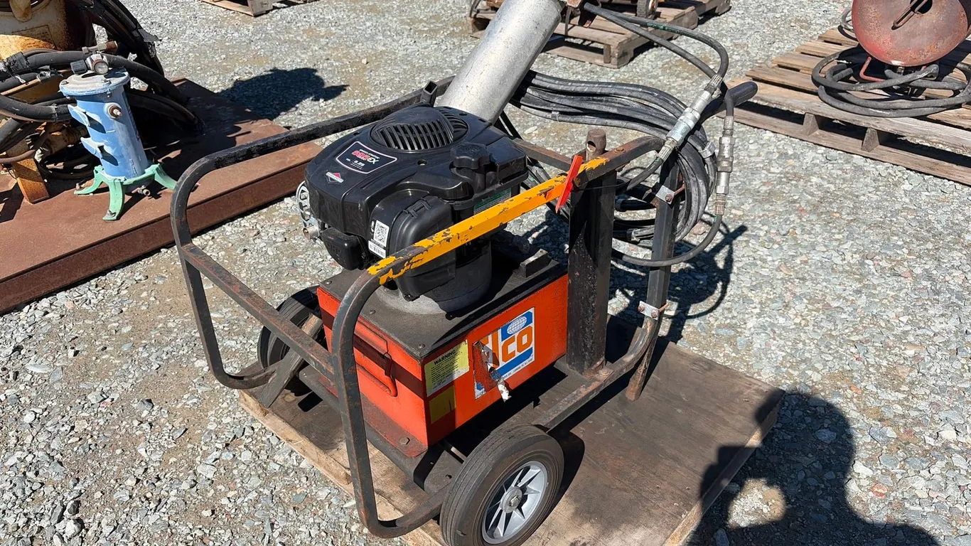 Darda C9 Hydraulic Rock Splitter