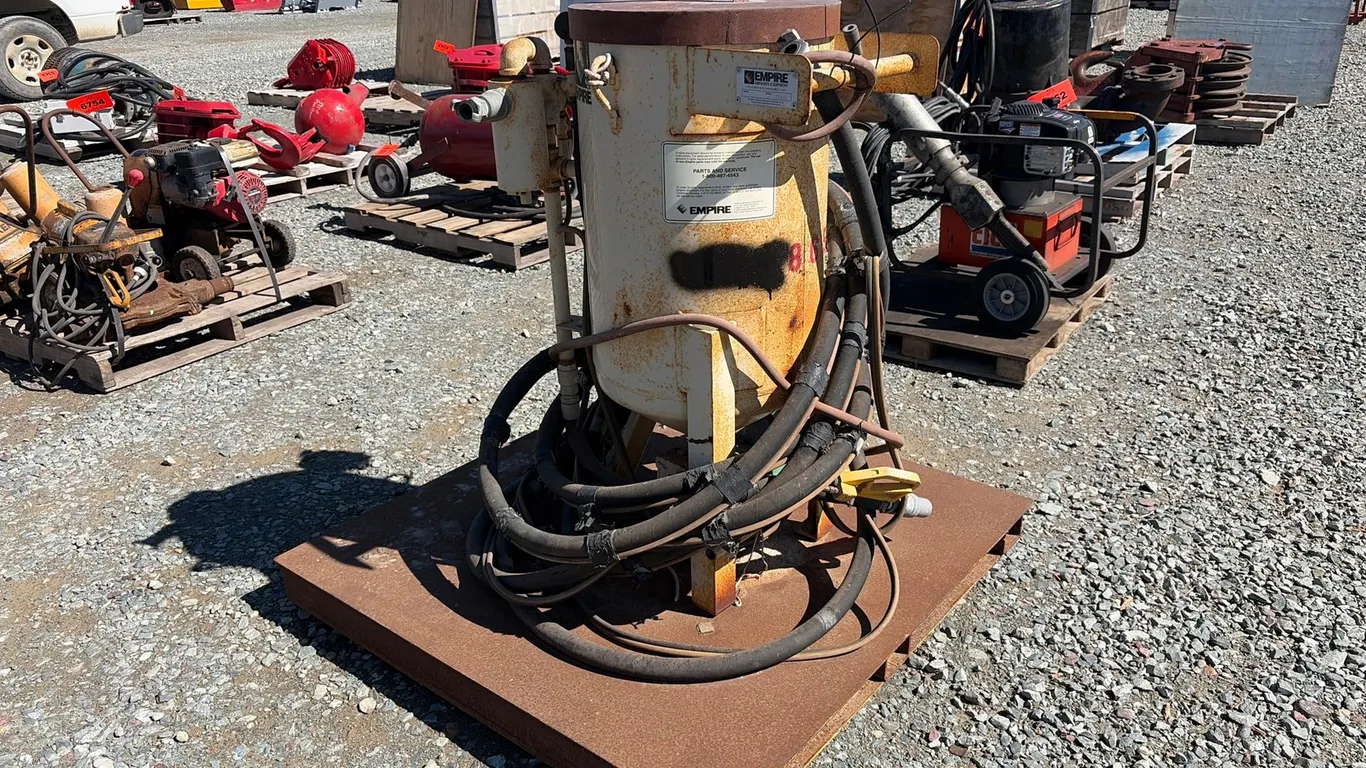 Empire SUPER-P350-6P Sandblasting Assembly