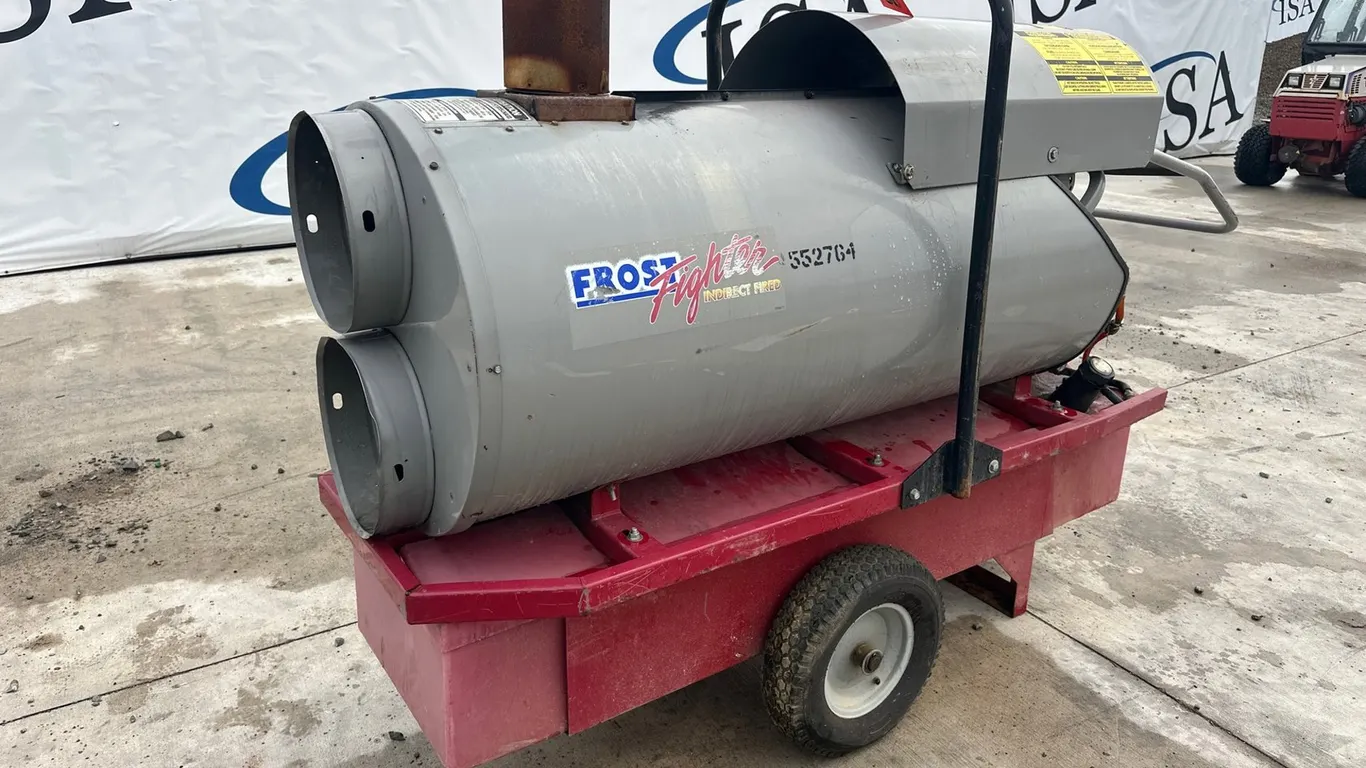 Frost Fighter IDF-500 Construction Heater