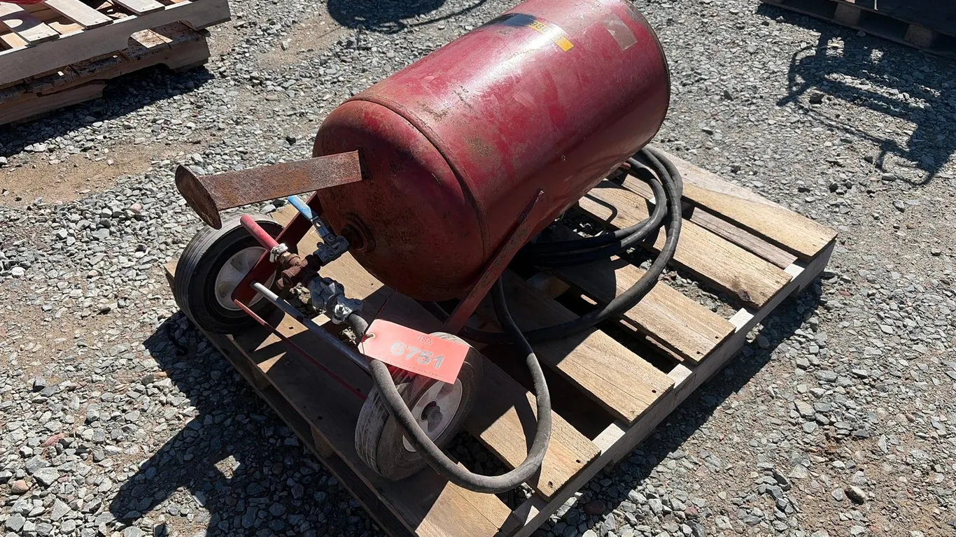 Sandblasting Assembley