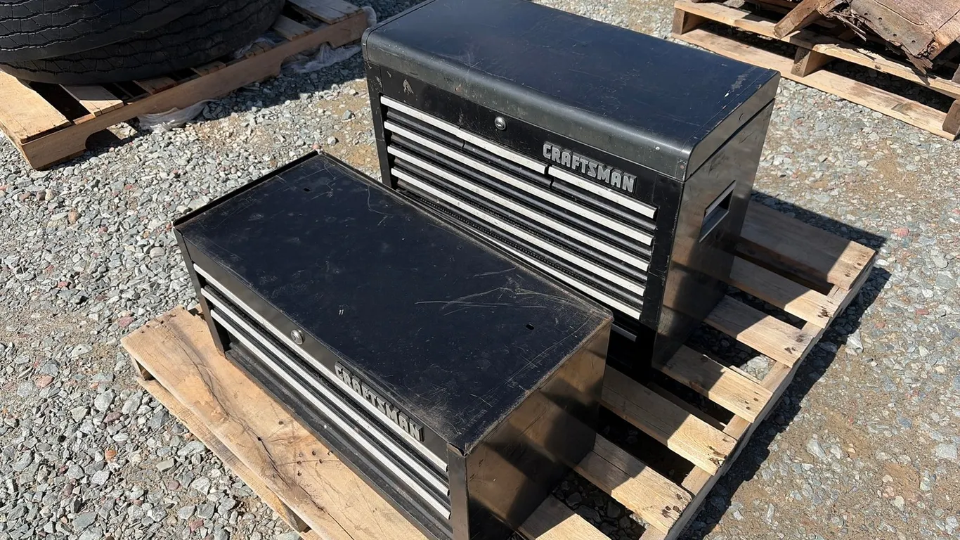 Craftsman Stackable Toolbox