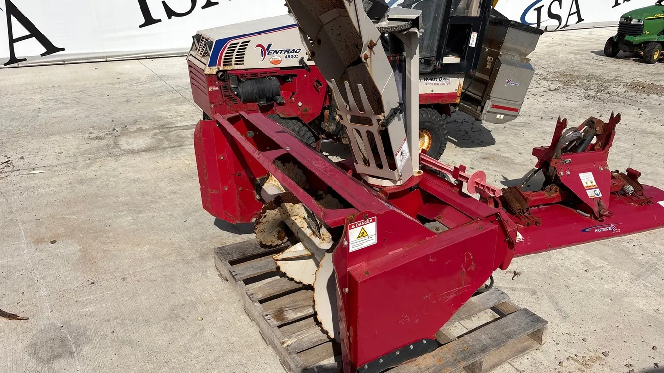 Ventrac KX523 Snowblower Attachment