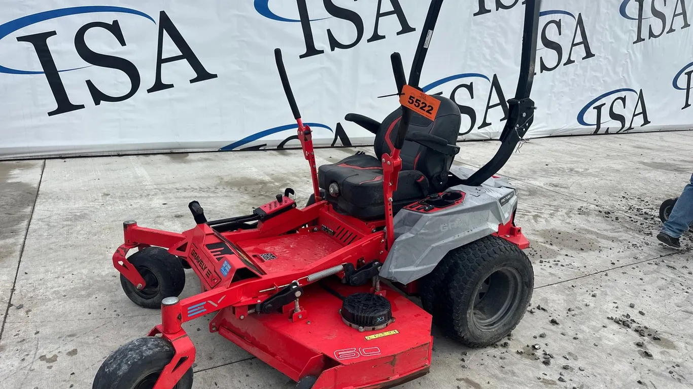 Gravely Pro Turn EV 60 Electric Zero Turn Mower