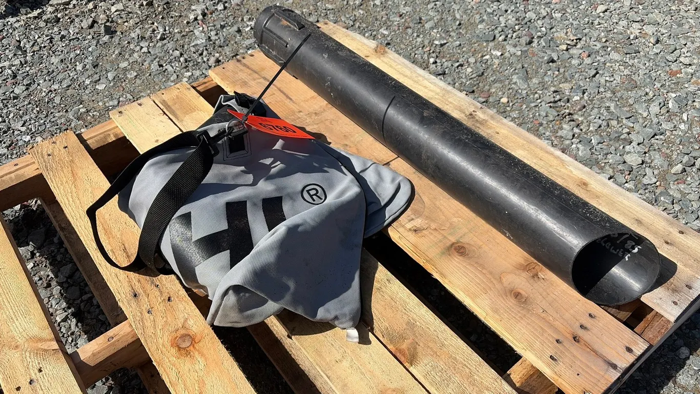 Stihl Leaf Blower Bagger